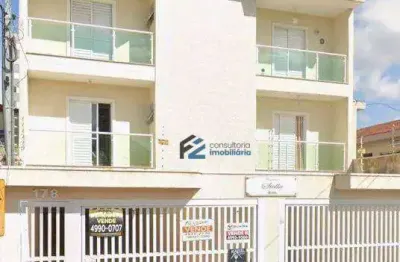 Apartamento com 2 quartos à venda na Rua Fenícia, Parque Novo Oratório, Santo André