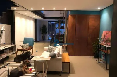 Casa com 3 dormitórios à venda, 220 m² por r$ 1.200.000,00 - campestre - santo andré/sp