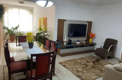 Apartamento com 3 dormitórios à venda, 170 m² por r$ 742.000,00 - vila caminho do mar - são bernardo do campo/sp