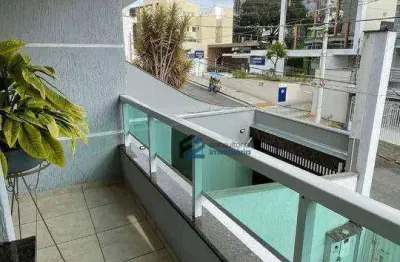 Casa à venda, 250 m² por r$ 990.000,00 - vila assunção - santo andré/sp