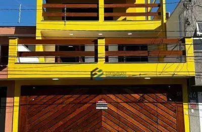 Casa, 380 m² - venda por r$ 1.500.000,00 ou aluguel por r$ 11.500,00/mês - vila jordanópolis - são bernardo do campo/sp