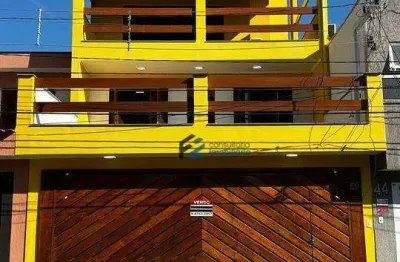 Casa, 380 m² - venda por r$ 1.500.000,00 ou aluguel por r$ 11.500,00/mês - vila jordanópolis - são bernardo do campo/sp