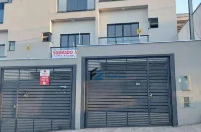 Casa com 2 quartos à venda na Rua Helena Ferreira, Vila Clarice, Santo André