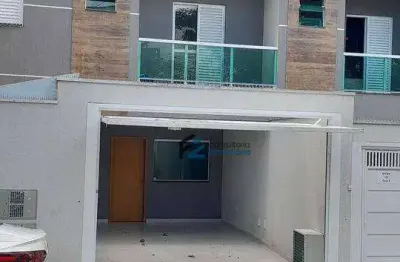 Casa com 2 quartos à venda na Rua Anhaia, Vila Curuçá, Santo André