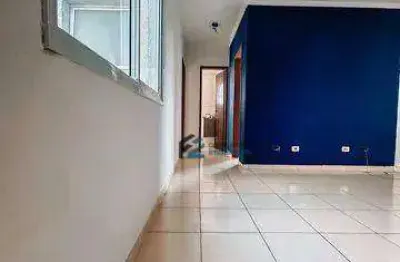 Apartamento com 2 quartos à venda na Rua Antuérpia, Utinga, Santo André