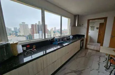 Apartamento com 3 dormitórios à venda, 153 m² por r$ 1.199.000,00 - vila bastos - santo andré/sp