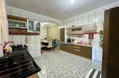 Casa com 3 quartos à venda na Avenida Áurea, Jardim do Estádio, Santo André