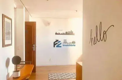 Apartamento com 1 quarto à venda na Avenida Portugal, Centro, Santo André