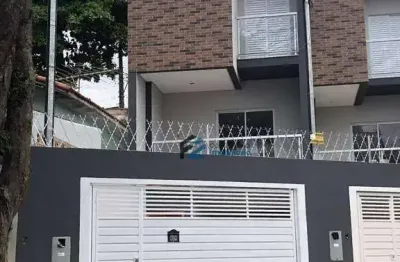 Sobrado novo de alto padrão em santo andré - uma oportunidade imperdível!