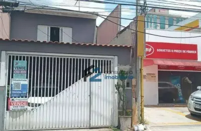Oportunidade imperdível: casa comercial com 3 quartos e garagem!