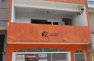 Sobrado à venda, 128 m² por r$ 265.000,00 - jardim irene - santo andré/sp