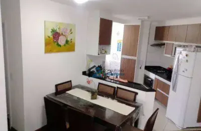 Apartamento de 57m² à venda no bairro santa maria, santo andré - sp
