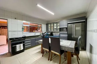 Casa à venda, 141 m² por r$ 490.000,00 - vila guiomar - santo andré/sp