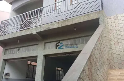 Sobrado à venda, 326 m² por r$ 1.113.000,00 - jardim utinga - santo andré/sp