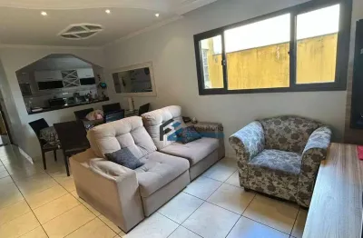 Apartamento à venda, 107 m² por r$ 520.000,00 - vila camilópolis - santo andré/sp