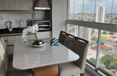Apartamento à venda, 93 m² por r$ 1.275.000,00 - fundação - são caetano do sul/sp