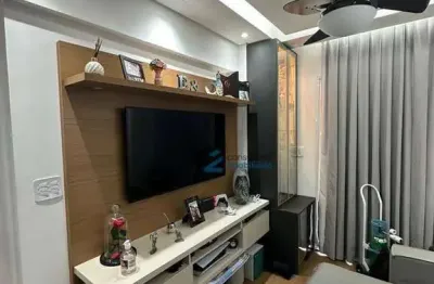 Apartamento à venda, 68 m² por r$ 690.000,00 - fundação - são caetano do sul/sp