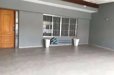 Sobrado com 5 dormitórios, 258 m² - venda por r$ 1.166.000,00 ou aluguel por r$ 4.500,00/mês - assunção - são bernardo do campo/sp