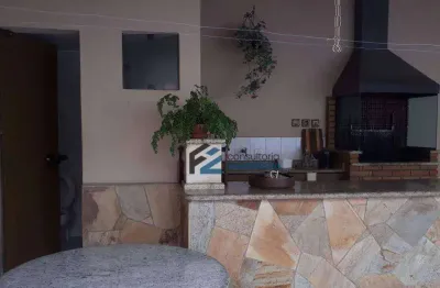 Sobrado à venda, 400 m² por r$ 1.460.000,00 - jardim wallace simonsen - são bernardo do campo/sp