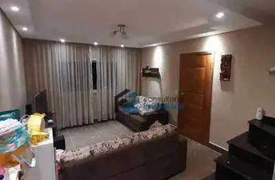 Casa à venda, 140 m² por r$ 610.000,00 - jardim calux - são bernardo do campo/sp
