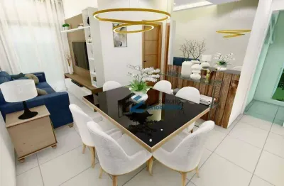 Apartamento à venda, 46 m² por r$ 350.000,00 - santa maria - santo andré/sp