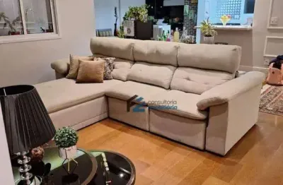 Apartamento à venda, 150 m² por r$ 2.650.000,00 - osvaldo cruz - são caetano do sul/sp