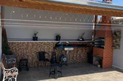 Cobertura à venda, 120 m² por r$ 585.000,00 - campestre - santo andré/sp