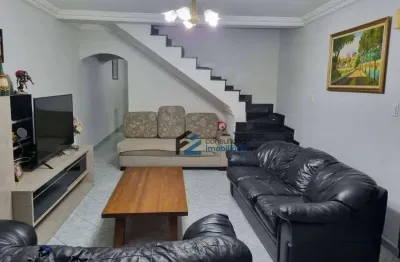 Sobrado à venda, 220 m² por r$ 742.000,02 - parque capuava - santo andré/sp