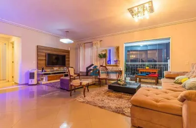 Apartamento à venda, 131 m² por r$ 1.390.000,00 - campestre - santo andré/sp