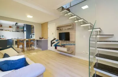 Cobertura com elevador e 3 dormitórios à venda, 170 m² por r$ 880.000 - nova gerti - são caetano do sul/sp