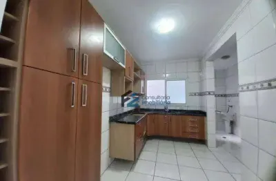 Apartamento à venda, 67 m² por r$ 350.000,00 - vila humaitá - santo andré/sp