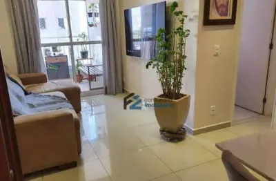 Apartamento à venda, 67 m² por r$ 540.000,02 - fundação - são caetano do sul/sp
