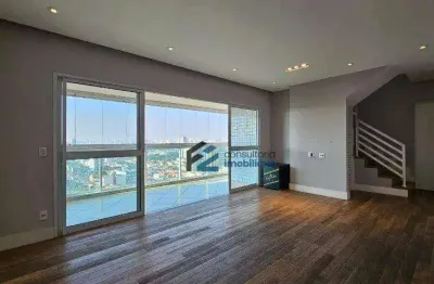 Cobertura à venda, 208 m² por r$ 1.696.000,00 - vila marlene - são bernardo do campo/sp
