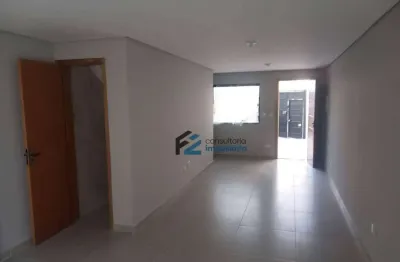 Sobrado à venda, 70 m² por r$ 539.000,00 - vila pires - santo andré/sp