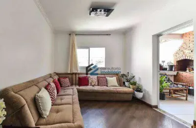 Apartamento à venda, 96 m² por r$ 570.000,00 - vila gonçalves - são bernardo do campo/sp