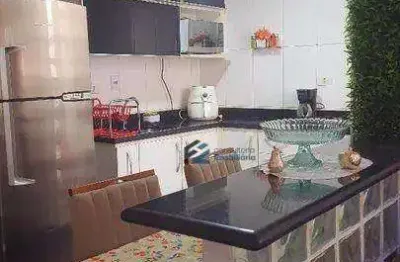 Cobertura à venda, 140 m² por r$ 600.000,00 - vila guiomar - santo andré/sp