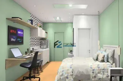 Studio à venda, 17 m² por r$ 255.000,00 - jardim aeroporto - são paulo/sp