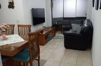 Apartamento à venda, 72 m² por r$ 500.000,00 - jardim olavo bilac - são bernardo do campo/sp