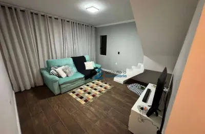 Sobrado à venda, 196 m² por r$ 540.000,00 - vila das valsas - são bernardo do campo/sp