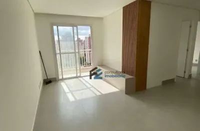 Apartamento com 2 dormitórios, 55 m² - venda por r$ 400.000,00 ou aluguel por r$ 2.739,00/mês - vila santa luzia - são bernardo do campo/sp
