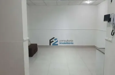 Sala para alugar, 25 m² por r$ 1.500/mês - jardim - santo andré/sp