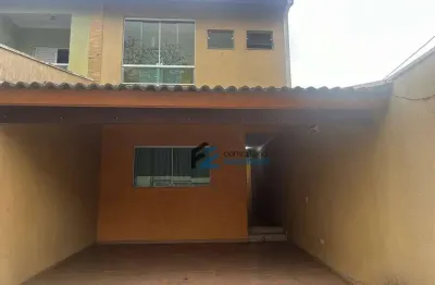 Sobrado à venda, 167 m² por r$ 720.000,00 - parque oratório - santo andré/sp