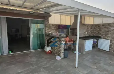Cobertura à venda, 230 m² por r$ 920.000,00 - jardim santo antônio - santo andré/sp