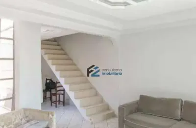 Sobrado à venda, 297 m² por r$ 650.000,00 - vila homero thon - santo andré/sp