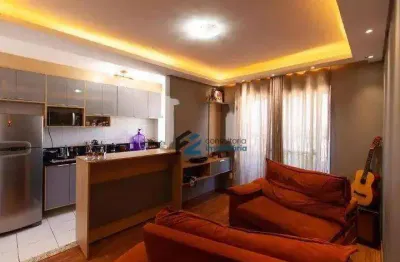 Apartamento à venda, 48 m² por r$ 350.000,02 - vila metalúrgica - santo andré/sp