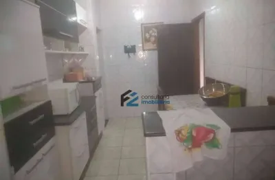 Casa à venda, 184 m² por r$ 580.000,00 - parque são vicente - mauá/sp
