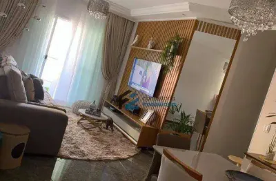 Apartamento à venda, 115 m² por r$ 650.000,02 - vila pires - santo andré/sp