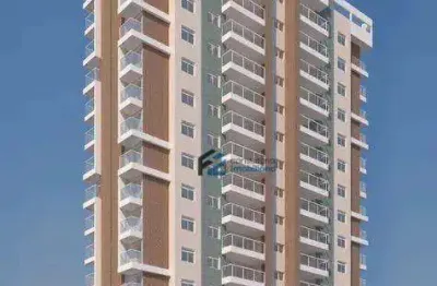 Apartamento à venda, 67 m² por r$ 652.000,02 - vila alzira - santo andré/sp