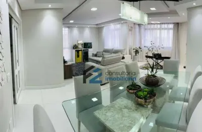 Apartamento com 3 dormitórios à venda, 158 m² por r$ 1.355.000,00 - vila santa teresa - santo andré/sp
