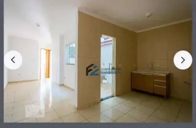 Apartamento à venda, 52 m² por r$ 280.000,00 - jardim do estádio - santo andré/sp